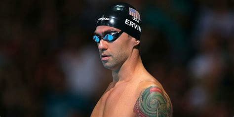 Ervin Yrs Fastest Swimmer In The World M Freestyle Rio Anthony Ervin Olympic