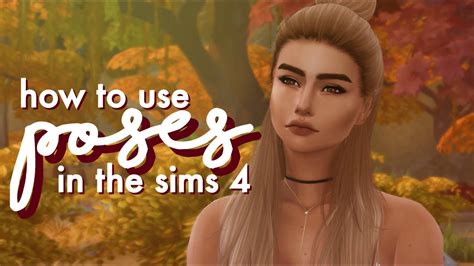 How To Install Poses Sims 4 Wayaca
