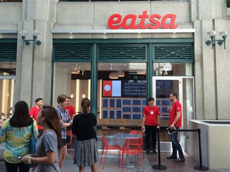 | try to avoid processed foods like flavored nuts and cereal bars. Fast food reinvented? Eatsa, a fully automated restaurant ...