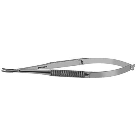 Barraquer Needle Holder Heavy Jaws Curved Wlock S6 1008 Accuspire