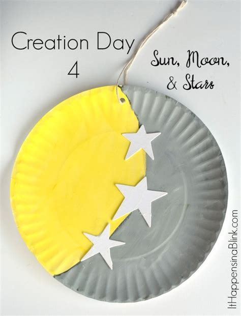 7 Days Of Creation Craft Sunday School Godly Ladies