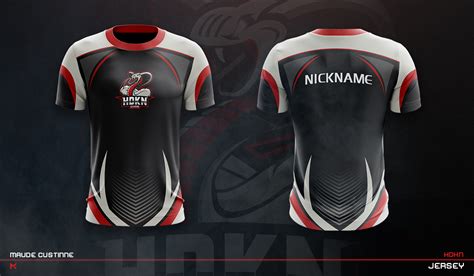 JERSEY ESPORT TEAM MOCKUP Behance