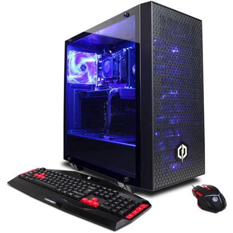 Cyberpowerpc Gamer Master Desktop Computer Gma480 Bandh Photo Video