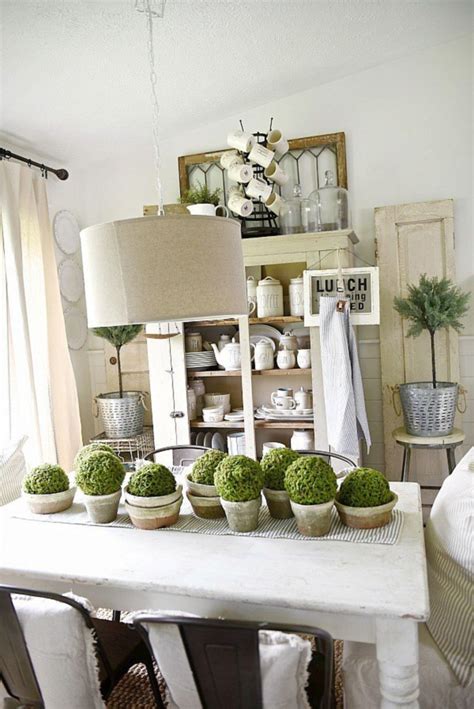 Beautiful Spring Farmhouse Decor Ideas Cottage Style