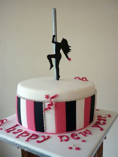 Pole Dancing Cake