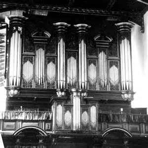 Trinity College Organ In 1972 © Tiger Cc By Sa20 Geograph Britain