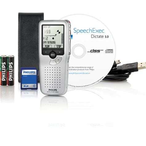 Philips Pocket Memo 9370 Digital Voice Recorder Lfh937052 Bandh