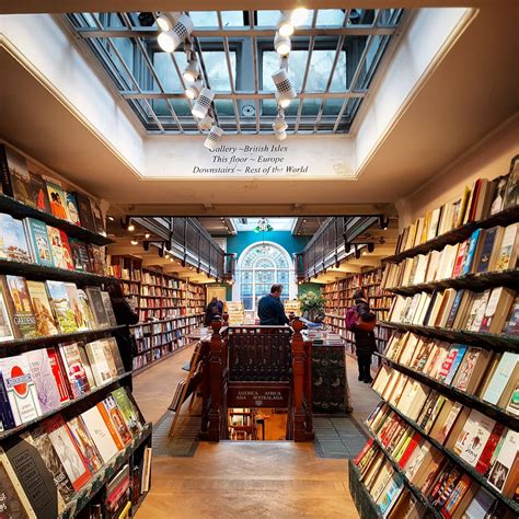 Daunt Books Marylebone The Most Beautiful Edwardian Bookshop In London