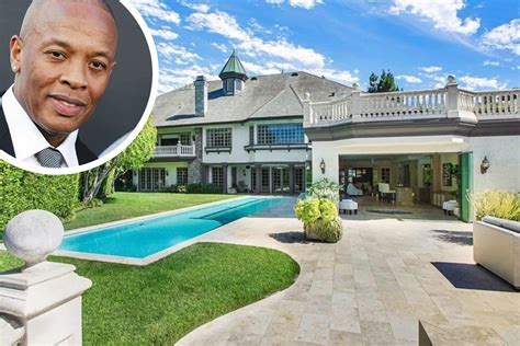 Dr Dres Selling His Longtime Woodland Hills Mansion For 525 Million