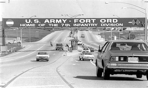 Symbolic Gateway To What Was Once Fort Ord Set For Demolition In