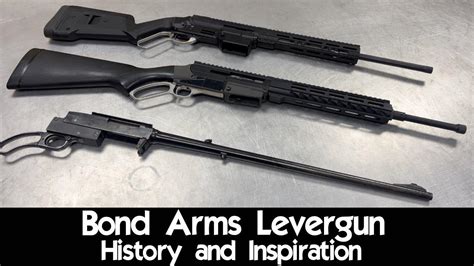 Bond Arms Levergun History And Inspiration