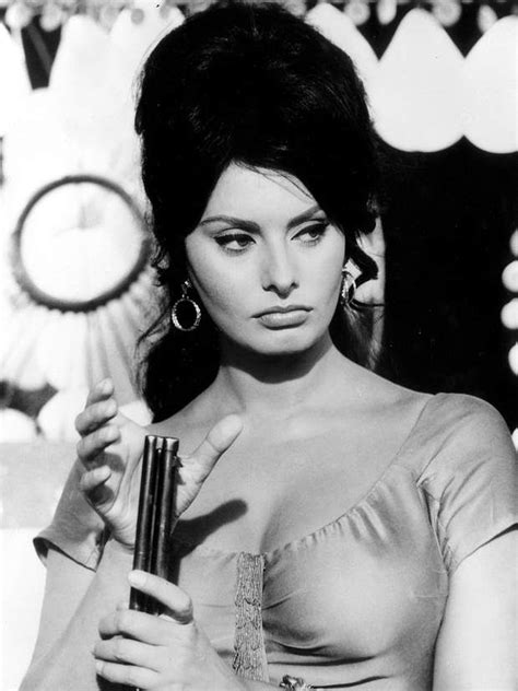Rétro Beauté Sophia Loren Icône Intemporelle Avec Images Belles