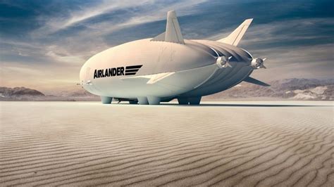Airlander 10s New Propulsion System Will Be Hybrid Electric Airship