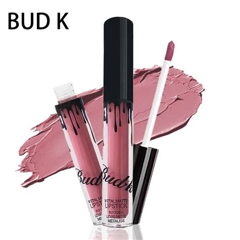 Bud K Brand Sexy Lasting Lipstick Matte Non Stick Cup Lip Gloss Liquid