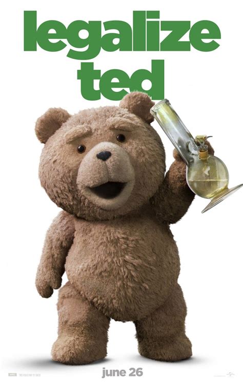 Ted 2 2015 Poster 1 Trailer Addict