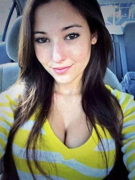 remarkably beautiful girls selfie expert angie varona brunette hot selfies sexy girl real