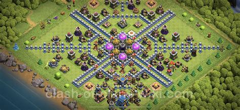Farming Base Th Max Levels With Link Town Hall Level Base Copy