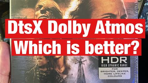 Dtsx Dolby Atmos Which Is Better Waterworld In Dtsx And Dolby Atmos