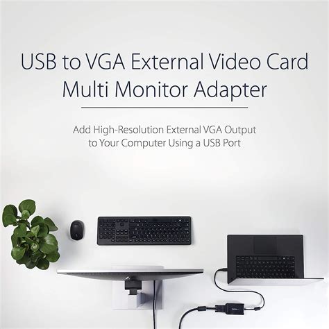 Buy Usb To Vga Adapter 1920x1200 External Video