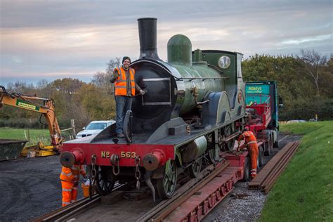 £25000 Appeal Launched To Restore Tender Of Unique Victorian Steam