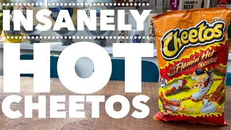 Cheetos Flamin Hot Crunchy American Import Youtube