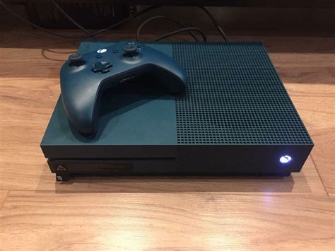 Xbox One S Deep Blue Limited Edition Console 500gb Fifa