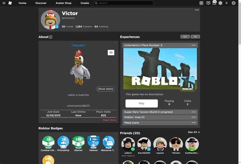 2015 Roblox Account 20k Robux Spent And Lots Of Off Sale Items