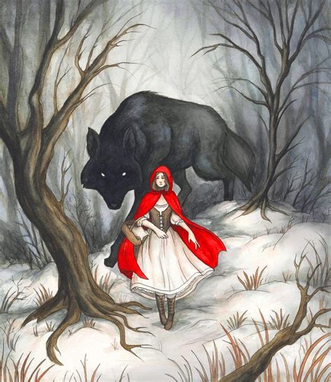 little red riding hood ° ¸☆ ★ red riding hood art red riding hood wolf red riding hood