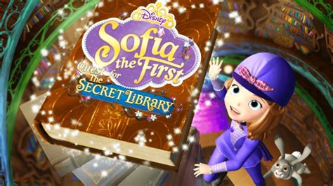 Sofia The First Quest For The Secret Library Fun Adventure Disney