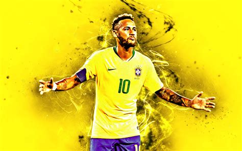 Neymar jr brazil portraits hd sports 4k wallpapers images backgrounds photos and pictures. Neymar Jr - Brazil HD Wallpaper | Background Image | 2880x1800 | ID:962041 - Wallpaper Abyss