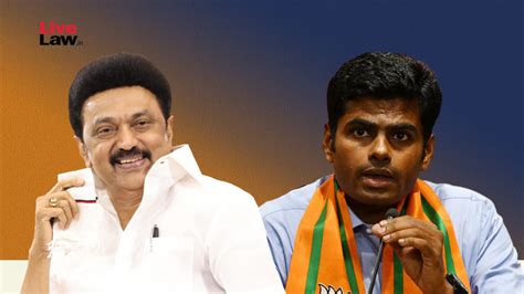 Tamil Nadu Govt Files Criminal Defamation Case Against Bjp State President K Annamalai For