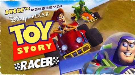 Toy Story Racer De Playstation 🏁 Youtube