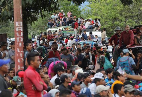 Migrant Caravan Members Have A Legal Right To Claim Asylum Business