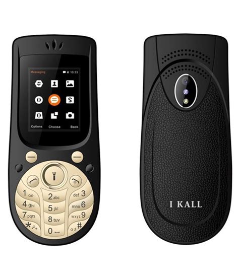 I Kall Mobile K18 White Red Feature Phone Online At Low Prices