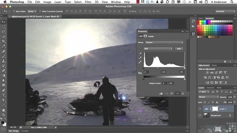 Adobe Photoshop Cs6 Tutorial Advanced Tips For Adjustment Layers