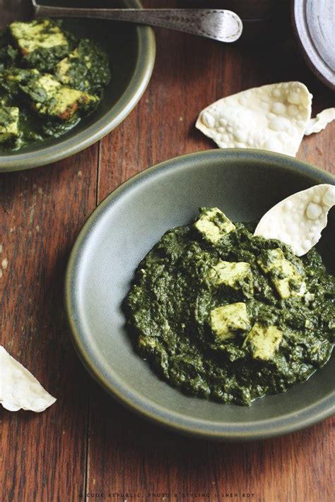 Palak Paneersaag Paneer 23 Classic Indian Restaurant Dishes You Can
