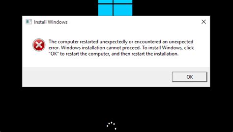 The Computer Restarted Unexpectedly Or Encountered An Unexpected Loop Error On Windows