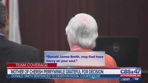 Cherish Perrywinkle Donald Smith Sentenced To Death Convicted Killer