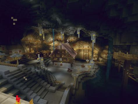 Epic Miner Cave Minecraft Map