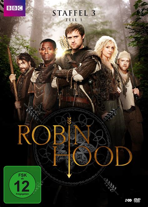 Robin Hood Staffel 3 Teil 1 2 Dvds Amazonde Jonas Armstrong Gordon Kennedy Sam