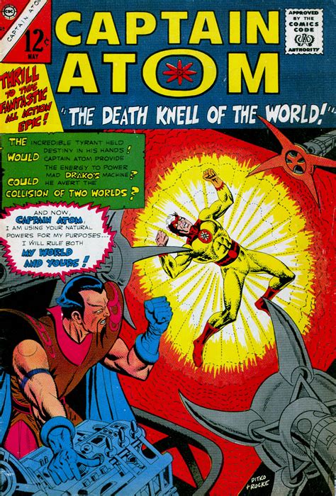 Read Online Captain Atom 1965 Comic Issue 80
