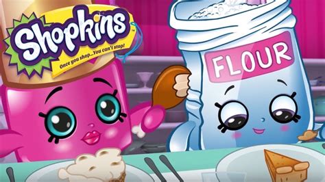 Shopkins Cartoon Fantastic Feasts Cartoons For Children Youtube