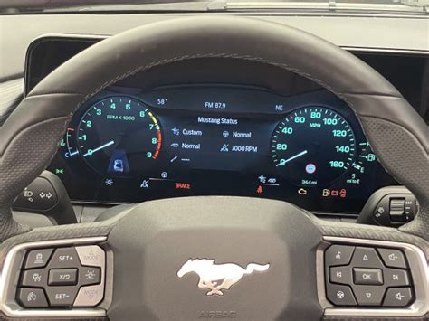 Getting In Sync With The 2024 Ford Mustangs Digital Screens