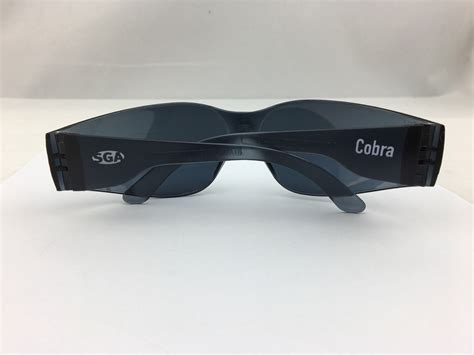 Purchase Sga Cobra Smoked Industrial Safety Glasses 12sgsd Online Today Best Ppe And Safety