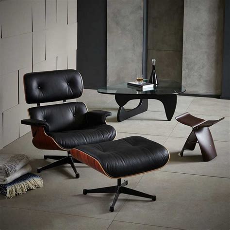 Eames Lounge Chair Reproduction Mid Century Modern