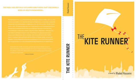 The Kite Runner Novel Cover By 3limalik On Deviantart