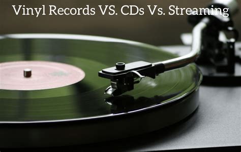 Vinyl Records Vs Cds Vs Streaming Which Sounds Better May 2024