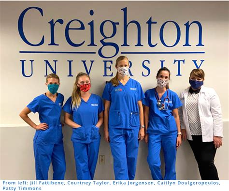 Students Get Support College Of Nursing Creighton University