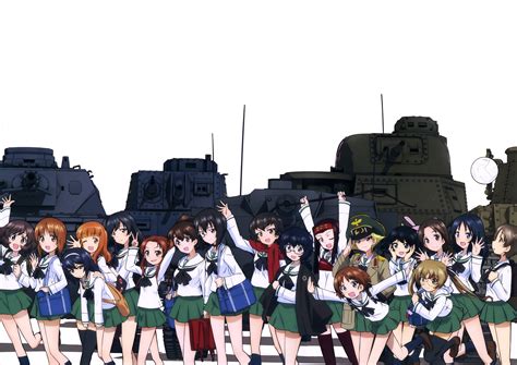 Akiyama Yukari Caesar Girls Und Panzer Erwin Girls Und Panzer