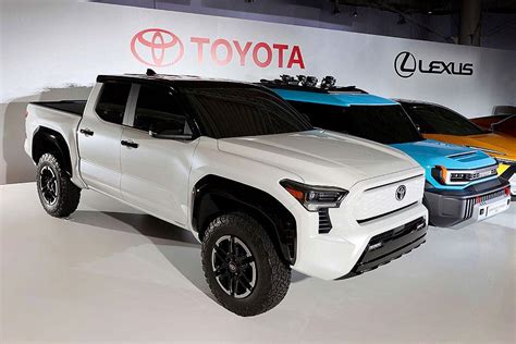 La Pick Up Eléctrica De Toyota Llegaría En 2024 Y Estaría Basada En La